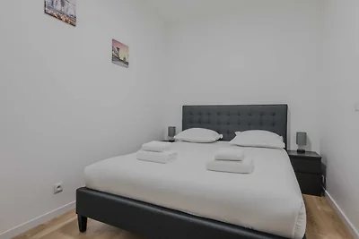 Modernes Apartment – 1BR/6P –...