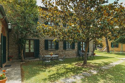 Vintage-Bauernhof in Cortona mit Swimmingpool