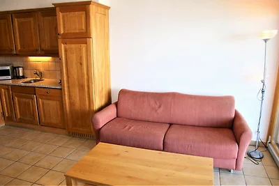 Gemütliche Wohnung mit Blick auf das Tal
