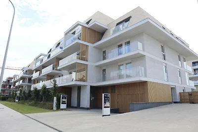 Wohnung in Nieuwpoort mit Meerblick