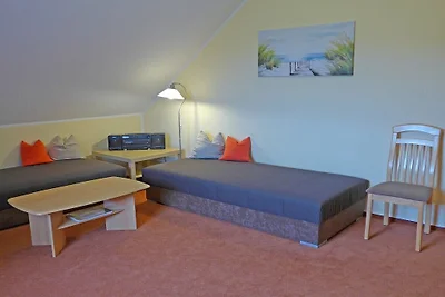 Holiday apartment with 2 bedrooms