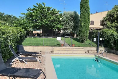 Fuga in Toscana con giardino
