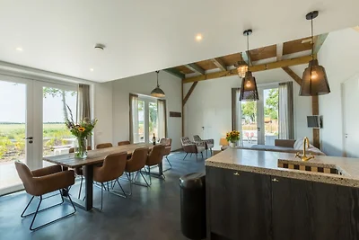 Ein sehr luxuriöses Ferienhaus in Seeland