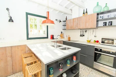 Villa in Menorca mit privatem Pool und Garten