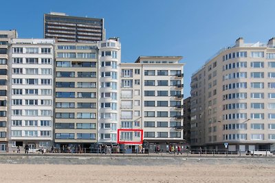 Vintage appartement met zeezicht in Oostende