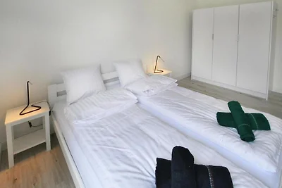 Ferienhaus mit privater Sauna und Garten