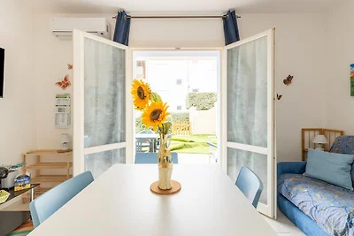 Ferienwohnung mit Meerblick,