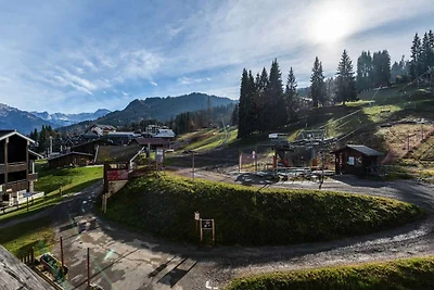 Wohnung Morillon, 50 m von den Skipisten...