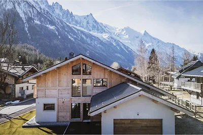 Chalet a Les Tines con vista sul Monte Bianco