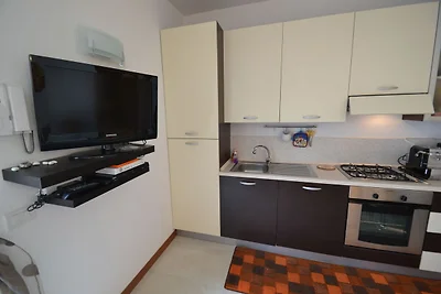 Wohnung Finale Ligure nahe Ondina Strand