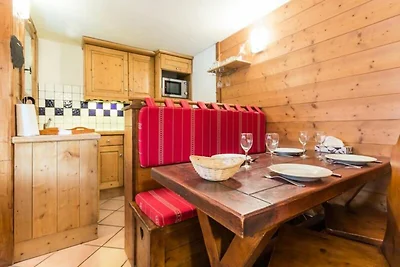 Apartment in Les Arcs mit Ski-in/Ski-out