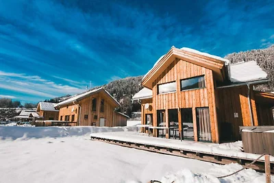 Chalet mit privater Sauna