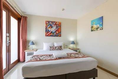 Schöne Wohnung in Willemstad mit Pool, Spa un...