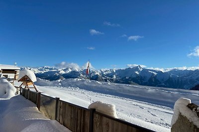 Vakantiewoning op de alm met terras