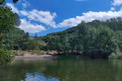 Roquebrun Villa mit Pool