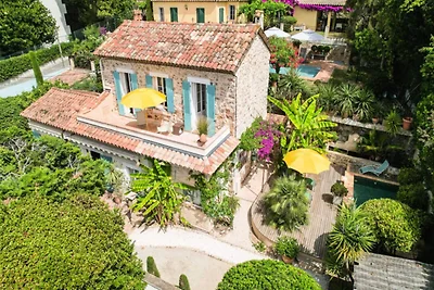 Villa a Cannes con Piscina e Sauna