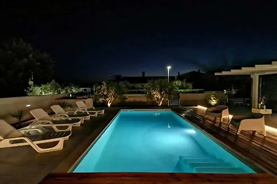 Vakantiehuis met 4 slaapkamers
