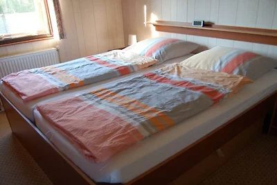 Bungalow in Lübs mit Schwimmbecken