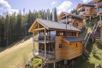 Premium chalet met infraroodsauna