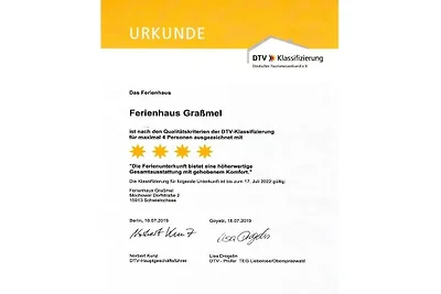 Ferienwohnung mit 2 Schlafzimmer