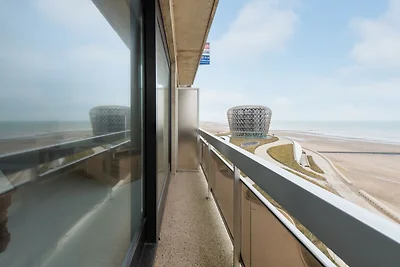 Wohnung in Middelkerke mit Strandblick