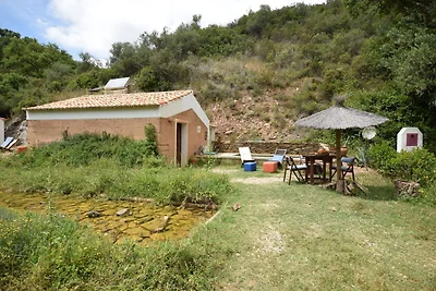 Cottage a Sדo Luםs con barbecue