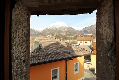 Casa vacanze a Chies d"Alpago con giardino