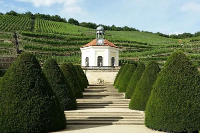 Ferienhaus in Radebeul mit Schwimmbecken