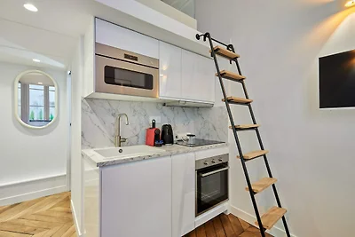 Schönes Studio-Louvre & Palais Royal