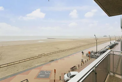 Appartement aan zee in Blankenberge