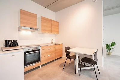 Gemütliche Antwerpener Stadtwohnung für 6...