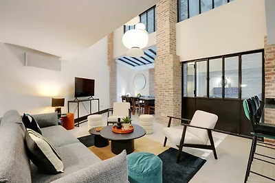 Geräumiges Loft - 4BR/7P - Montmartre -...