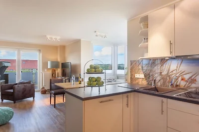 Dünenhuus West Komfortable Ferienresidenz