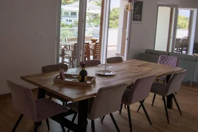 Three Bedroom Holiday Home With Balcony and S...