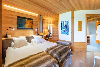 Chalet in Alpe d'Huez mit Ski-In/Ski-Out