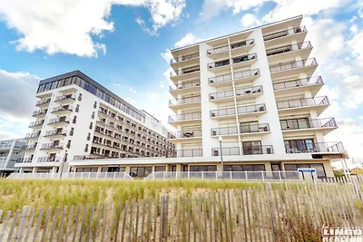 Appartement in Nieuwpoort met zeezicht