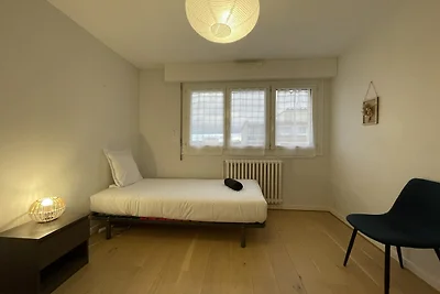 Stilvolles 2-Zimmer-Apartment mit Balkon