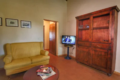 Accogliente villa con terrazza a Sinalunga