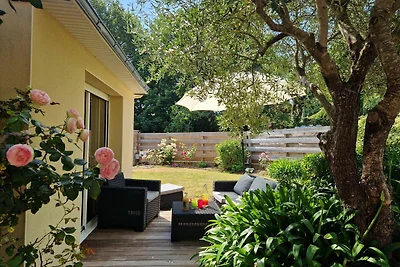 Vakantiehuis met tuin, Auray