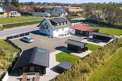 Maison de vacances pour 10 a Roslev-By Traum