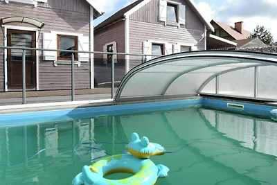 Ferienkomplex mit Pool in Miedzyzdroje