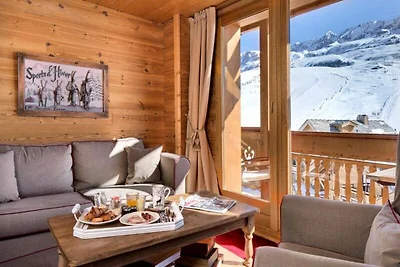 Chalet ad Alpe-d'Huez con Spa e Piscina