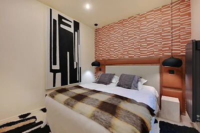 Appartement met 4 kamers voor 8 personen