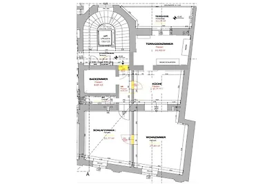 Geschmackvoll  und ruhig mit Terrasse