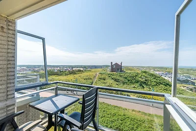 4-Personen-Apartment mit Meerblick