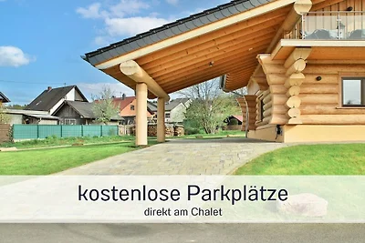 Natuurchalet Franz