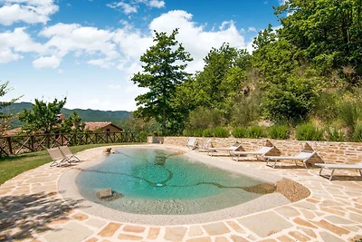 Ferienhaus in Cittא di Castello mit Garten