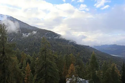 Apartment mit Ski-Zugang und Aussicht