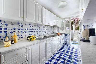 Apartment in Positano mit privater Terrasse