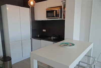 Studio in Nieuwpoort mit Meerblick